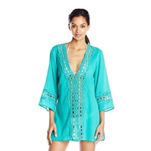 La Blanca Intuition Swim Cover-Up in Lagoon
